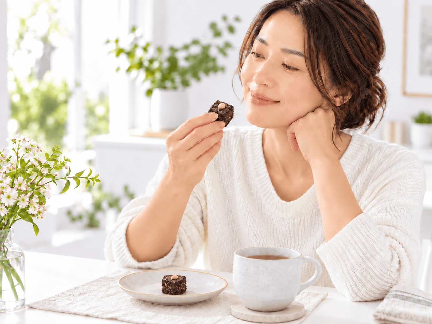 頑張った1日の終わりのご褒美・リラックスタイムに楽しむMANAチョコ